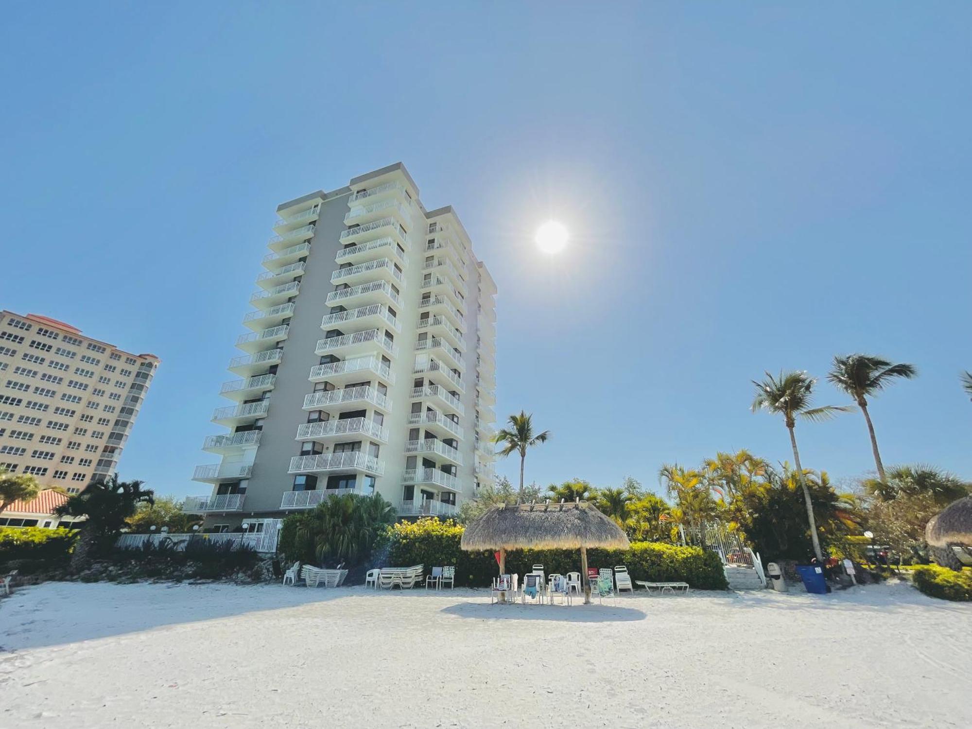 #1203 Panoramic Ocean View At Lovers Key Beach Club Fort Myers Beach Exterior photo
