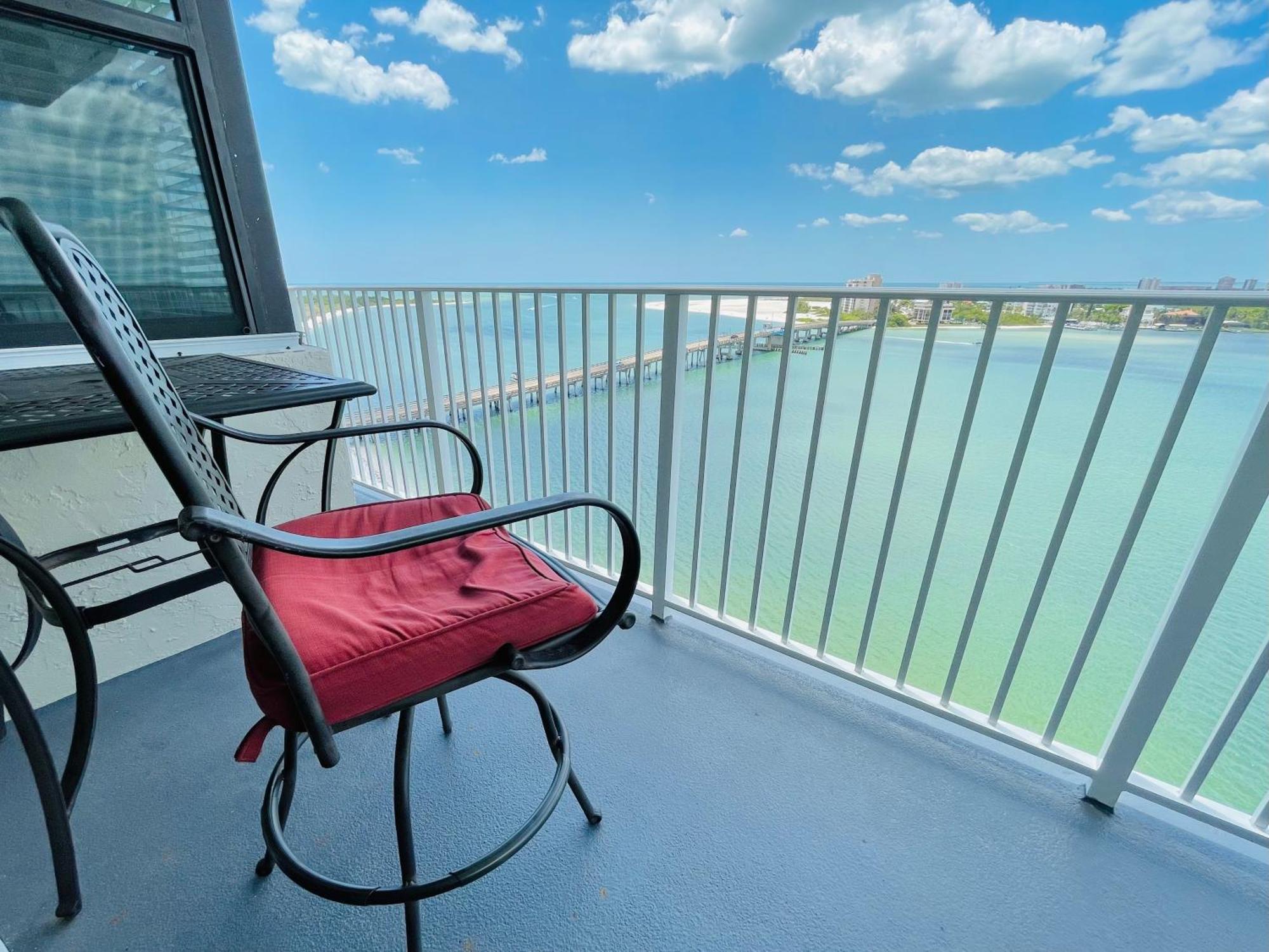 #1203 Panoramic Ocean View At Lovers Key Beach Club Fort Myers Beach Exterior photo
